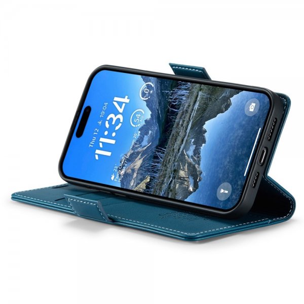 CaseMe iPhone 16 Fodral 023 Series Blå