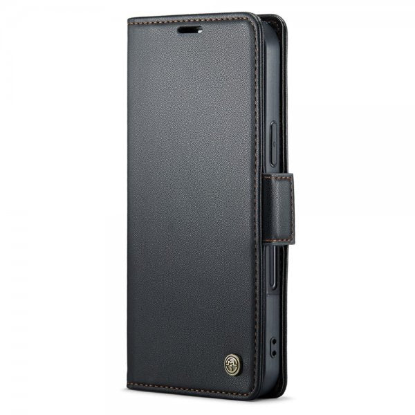 CaseMe iPhone 16 Fodral 023 Series Svart