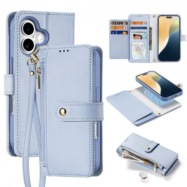 Dux Ducis iPhone 16 Fodral 2-i-1 Lawa Series MagSafe Blå