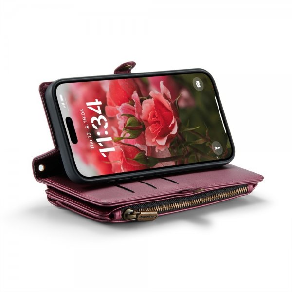 CaseMe iPhone 16 Fodral C36 Series Röd