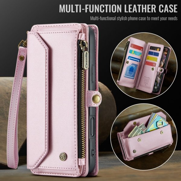 CaseMe iPhone 16 Fodral C36 Series Rosa