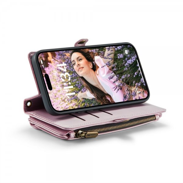 CaseMe iPhone 16 Fodral C36 Series Rosa