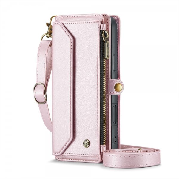 CaseMe iPhone 16 Fodral C36 Series Rosa