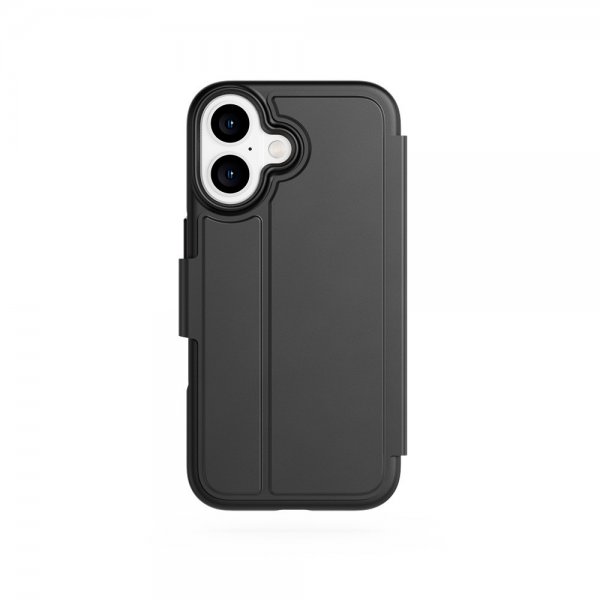 Tech21 iPhone 16 Fodral EvoLite Wallet Svart