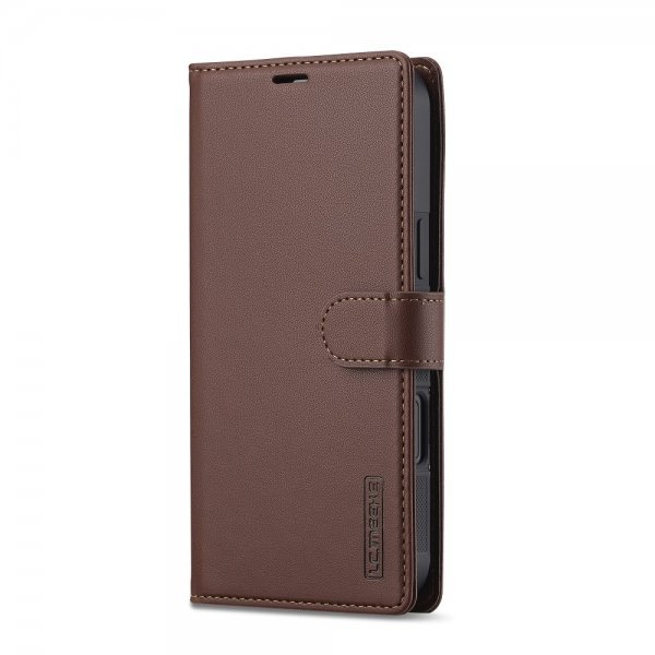 Lc.Imeeke iPhone 16 Fodral med Löstagbart Skal L2 Series MagSafe Brun