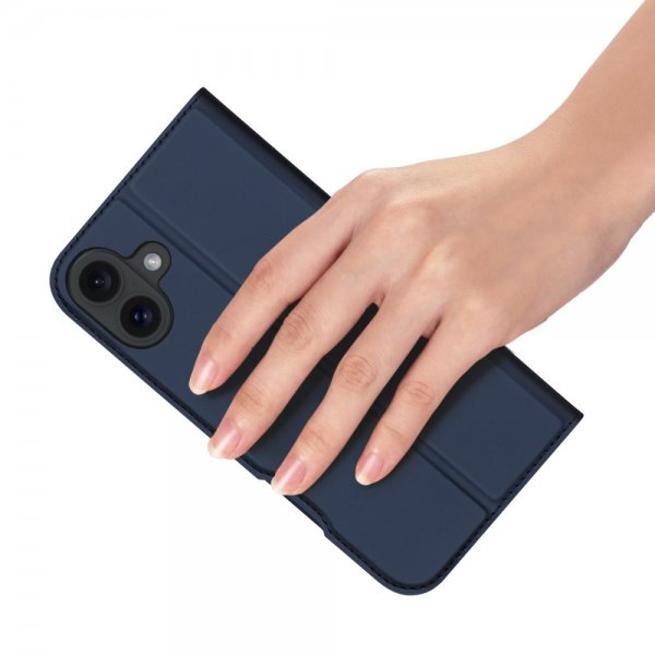 Dux Ducis iPhone 16 Fodral Skin Pro Series Blå