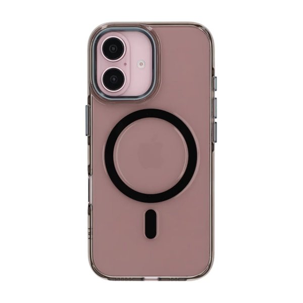 Rvelon iPhone 16 Skal TPU MagSafe Svart