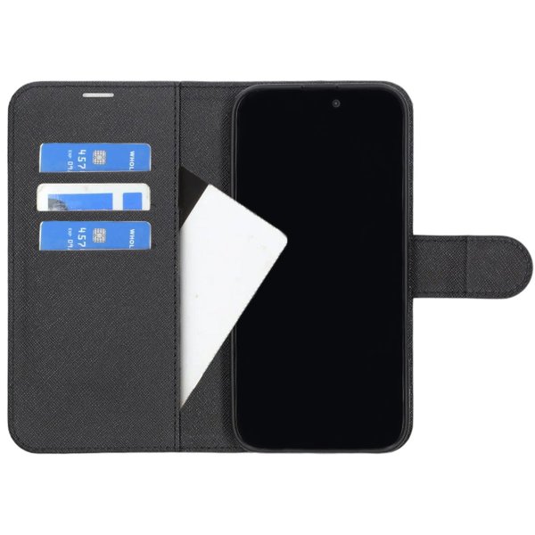 iPhone 16 Fodral med Stativ Svart