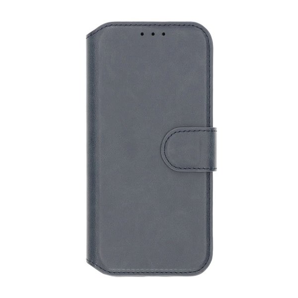 Rvelon iPhone 16 Fodral 4 Kortfack MagSafe Blå