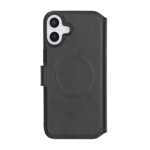 Rvelon iPhone 16 Fodral 4 Kortfack MagSafe Svart