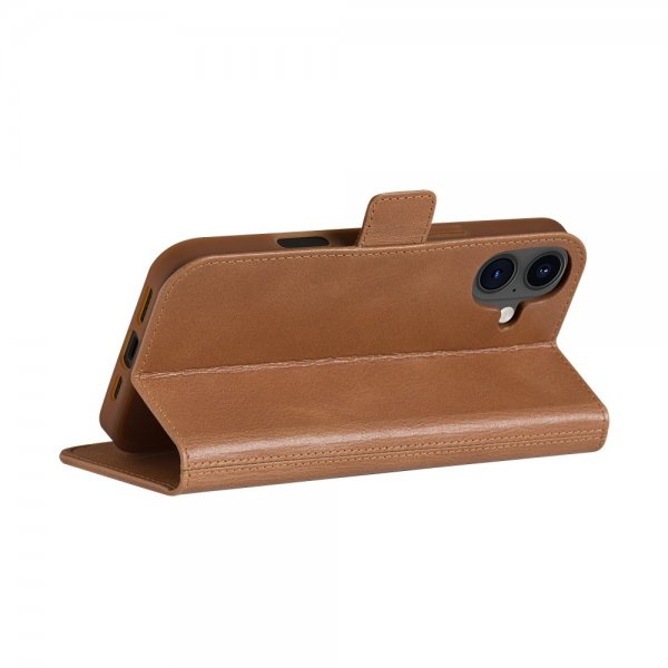 dbramante1928 iPhone 16 Plus Fodral Copenhagen Tan