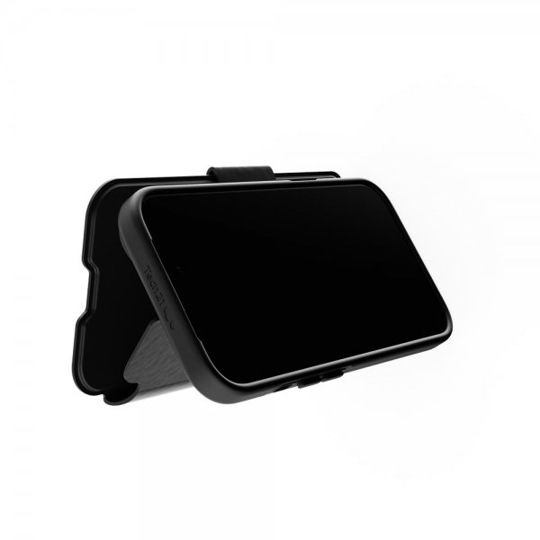 Tech21 iPhone 16 Plus Fodral EvoLite Wallet Svart