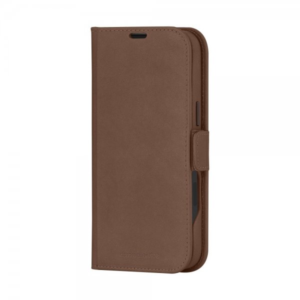 dbramante1928 iPhone 16 Plus Fodral Lynge MagSafe Dark Tan