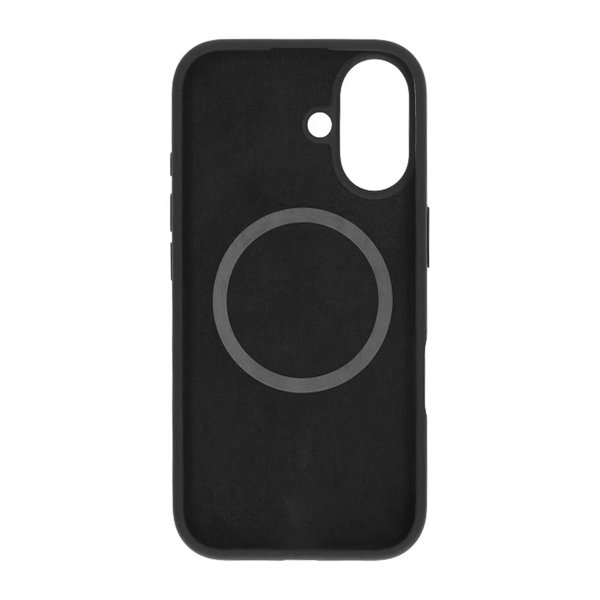 Rvelon iPhone 16 Plus Skal Silikon MagSafe Svart