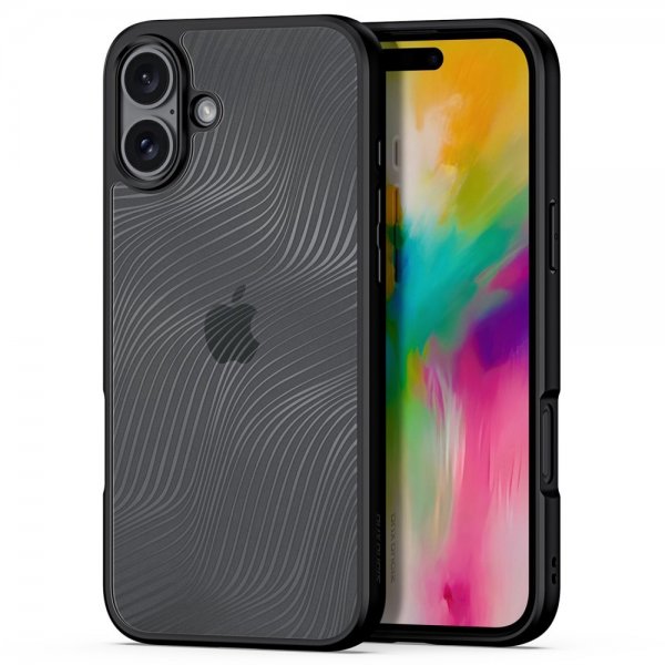 Dux Ducis iPhone 16 Plus Skal Aimo Series Svart