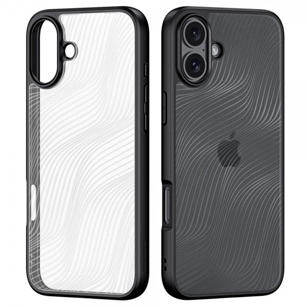Dux Ducis iPhone 16 Plus Skal Aimo Series Svart