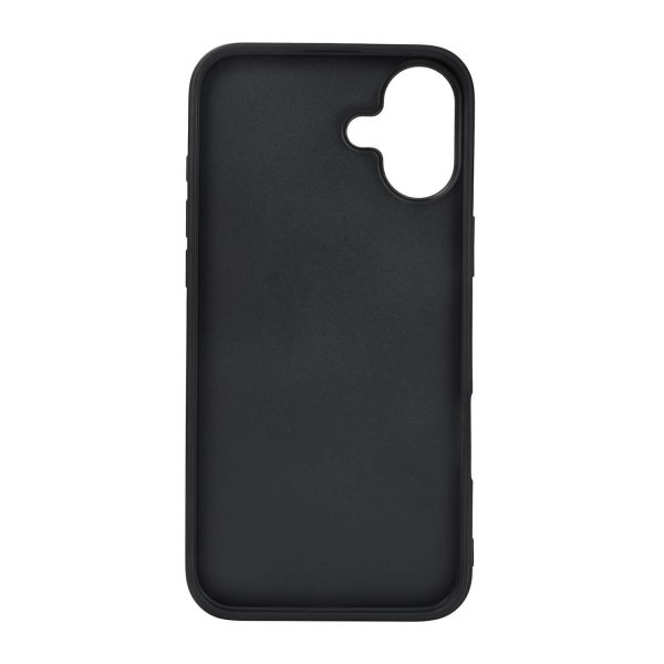 Buffalo iPhone 16 Plus Skal Äkta läder MagSeries Svart