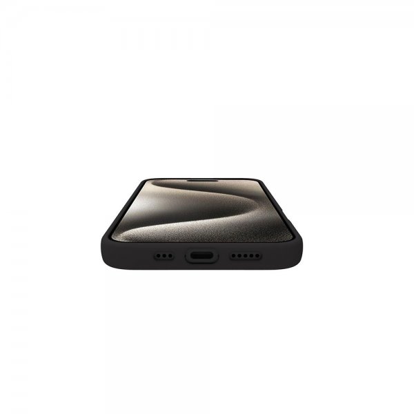 Celly iPhone 16 Plus Skal CROMO Svart