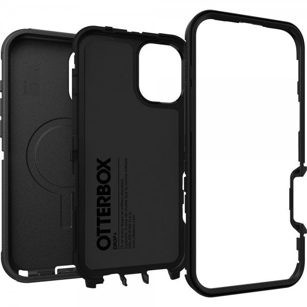 Otterbox iPhone 16 Plus Skal Defender MagSafe Svart