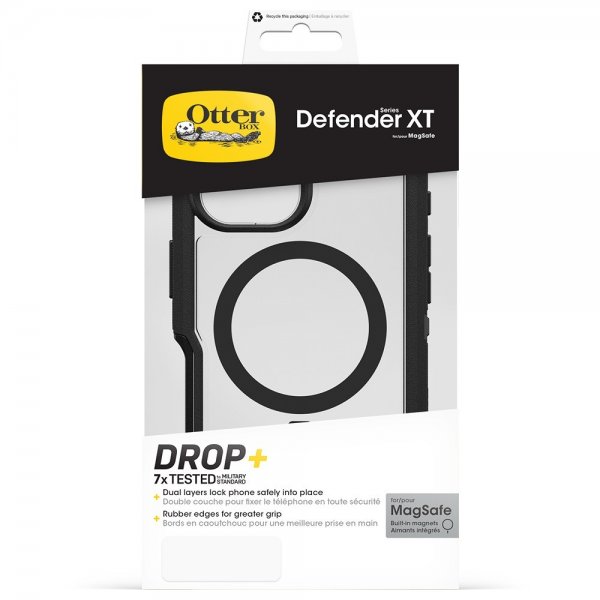Otterbox iPhone 16 Plus Skal Defender XT MagSafe Dark Side