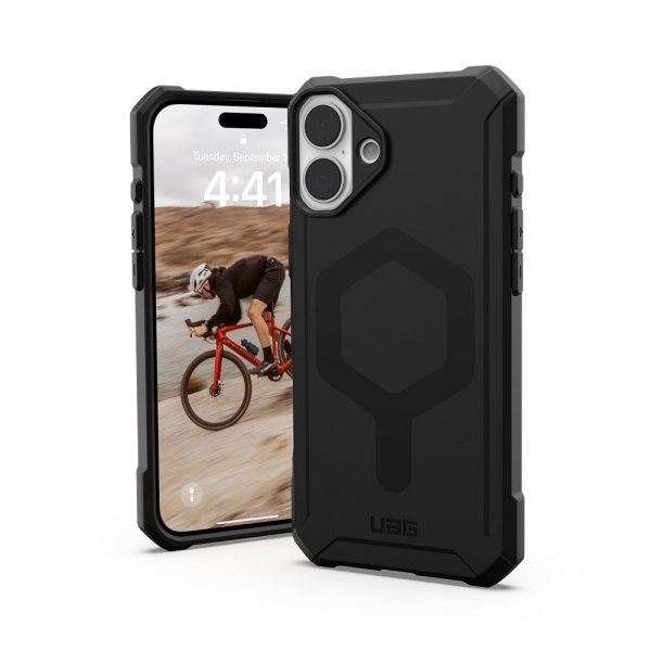 Urban Armor Gear (UAG) iPhone 16 Plus Skal Essential Armor MagSafe Svart