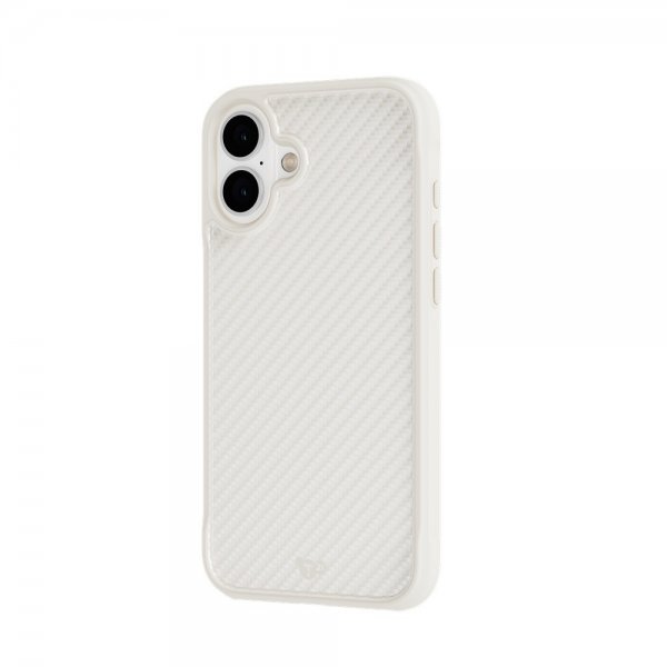Tech21 iPhone 16 Plus Skal EvoArmor MagSafe Cream