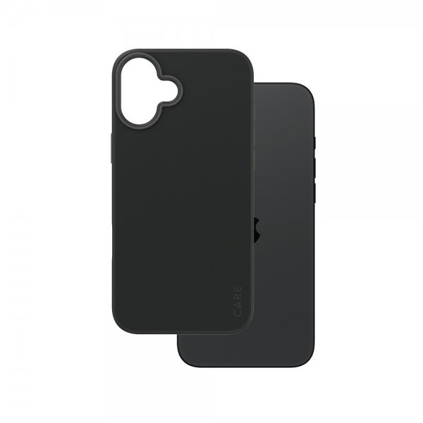 CARE by PanzerGlass iPhone 16 Plus Skal Fashionable MagSafe Svart