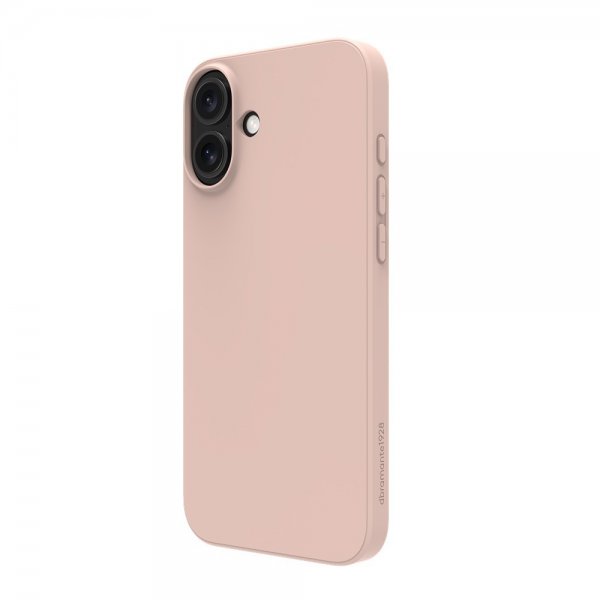 dbramante1928 iPhone 16 Plus Skal Greenland Pink Sand
