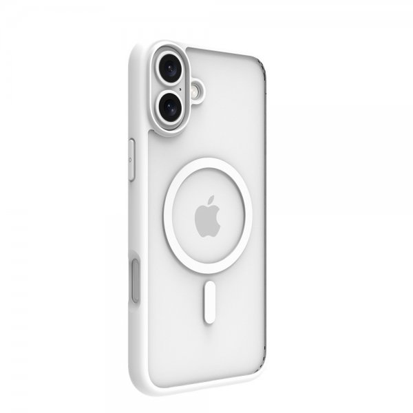 dbramante1928 iPhone 16 Plus Skal Grenen MagSafe Vit