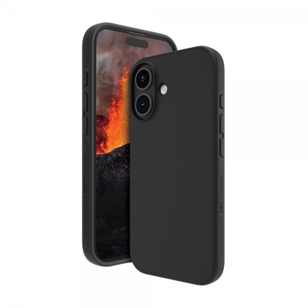 dbramante1928 iPhone 16 Plus Skal Iceland Ultra D3O MagSafe Svart