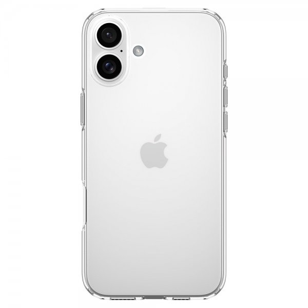 Spigen iPhone 16 Plus Skal Liquid Crystal Crystal Clear