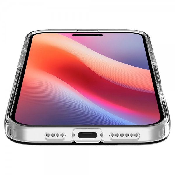 Spigen iPhone 16 Plus Skal Liquid Crystal Crystal Clear