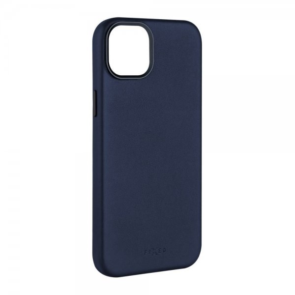 Fixed iPhone 16 Plus Skal MagLeather Blå