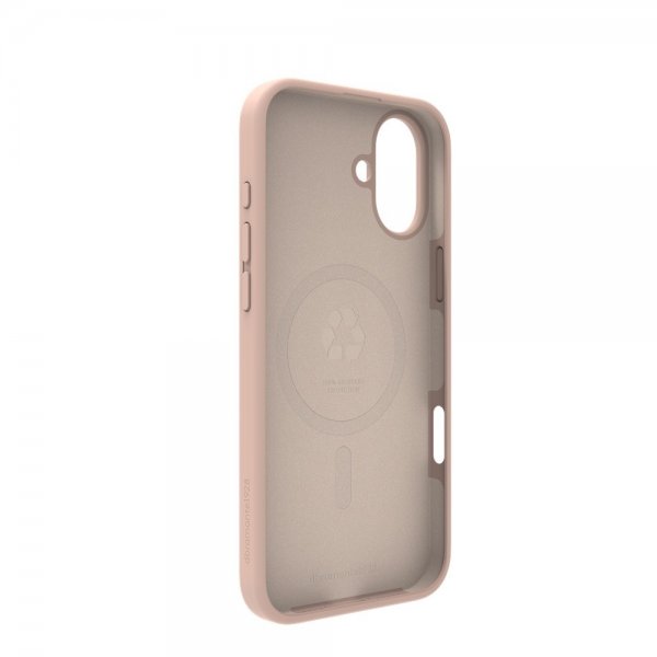 dbramante1928 iPhone 16 Plus Skal Monaco MagSafe Pink Sand