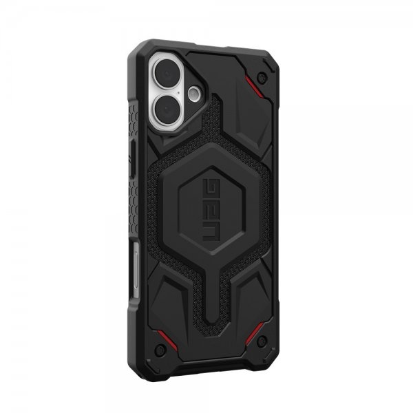 Urban Armor Gear (UAG) iPhone 16 Plus Skal Monarch Pro Kevlar MagSafe Svart
