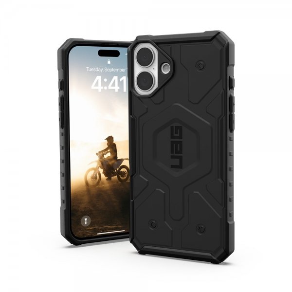 Urban Armor Gear (UAG) iPhone 16 Plus Skal Pathfinder MagSafe Svart