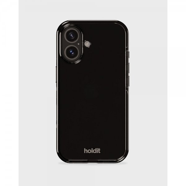 holdit iPhone 16 Plus Skal Seethru Svart