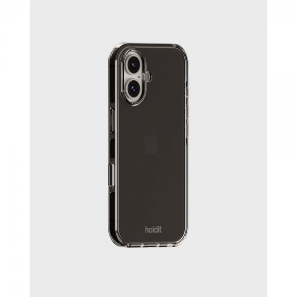 holdit iPhone 16 Plus Skal Seethru Svart