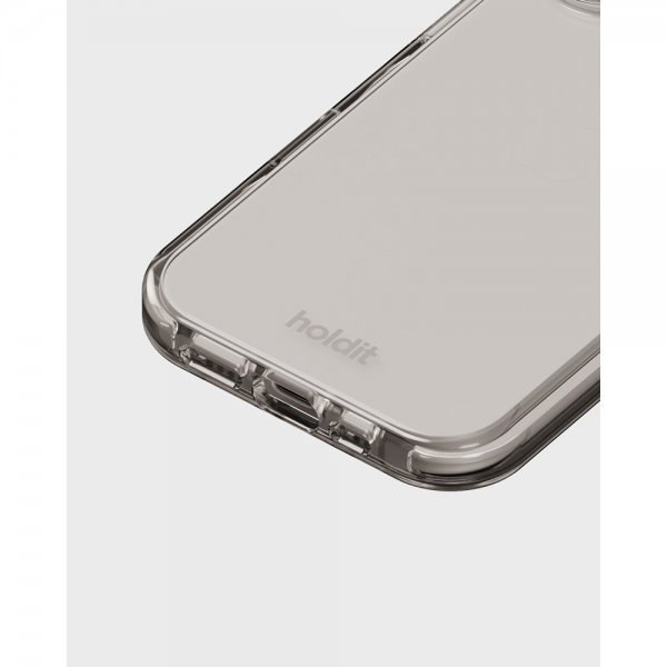 holdit iPhone 16 Plus Skal Seethru Vit