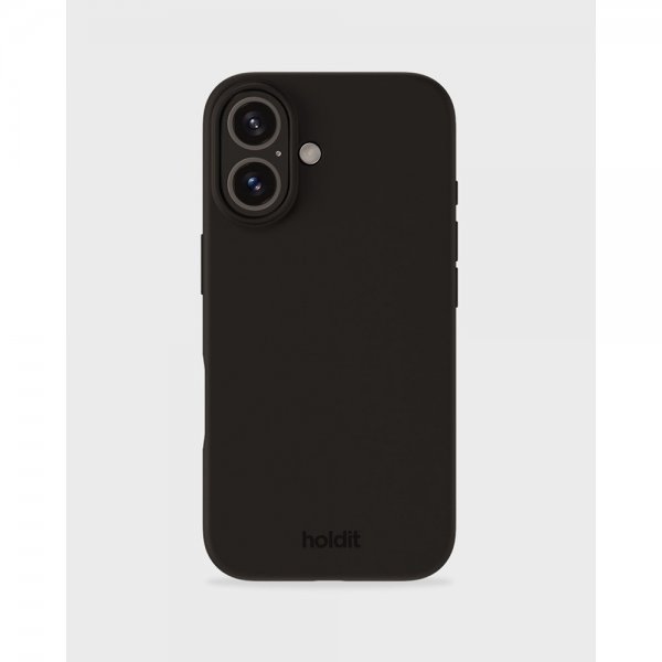 holdit iPhone 16 Plus Skal Silikon Svart