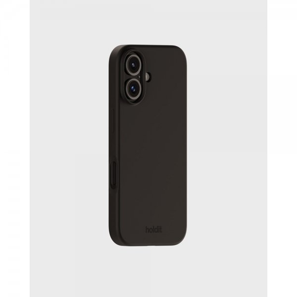 holdit iPhone 16 Plus Skal Silikon Svart