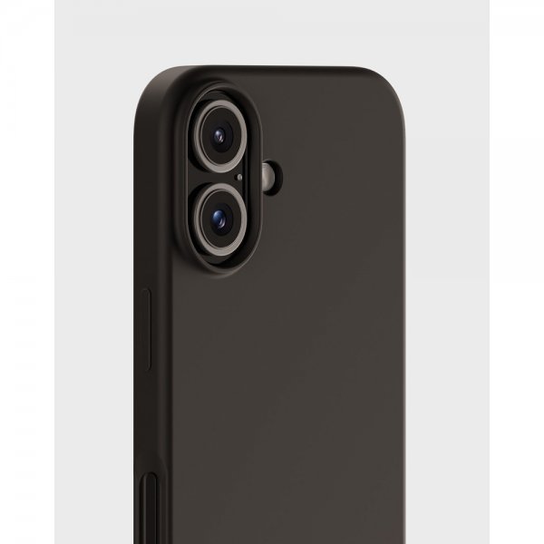 holdit iPhone 16 Plus Skal Silikon Svart