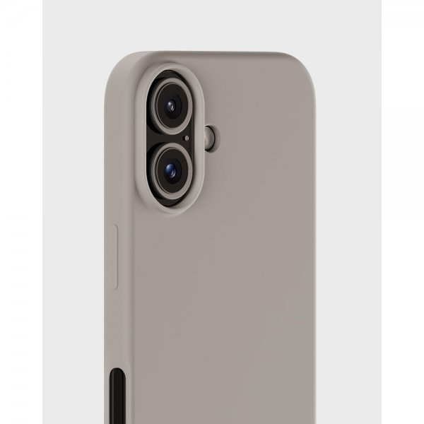 holdit iPhone 16 Plus Skal Silikon Taupe