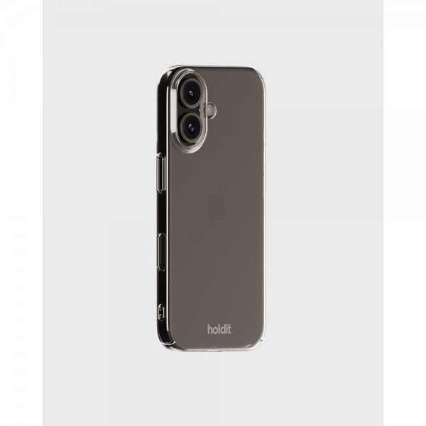 holdit iPhone 16 Plus Skal Slim Case Transparent