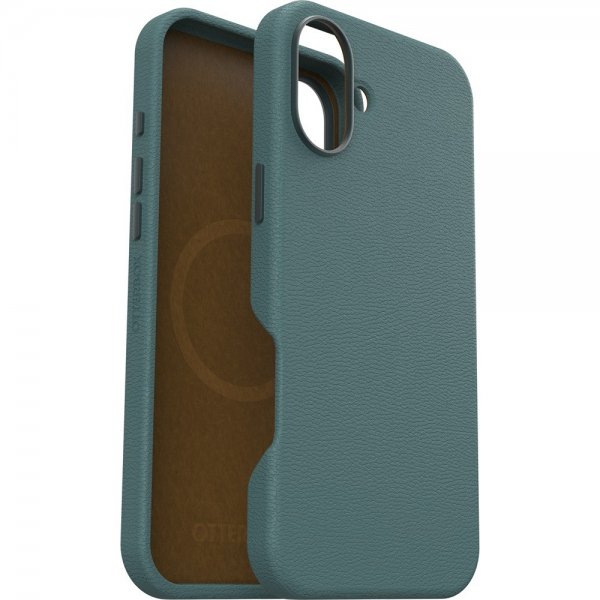 Otterbox iPhone 16 Plus Skal Symmetry Cactus Leather MagSafe Sagebrush