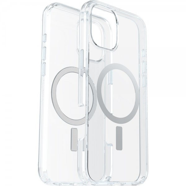 Otterbox iPhone 16 Plus Skal Symmetry Clear MagSafe Transparent
