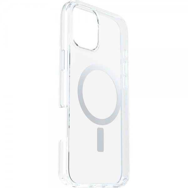 Otterbox iPhone 16 Plus Skal Symmetry Clear MagSafe Transparent