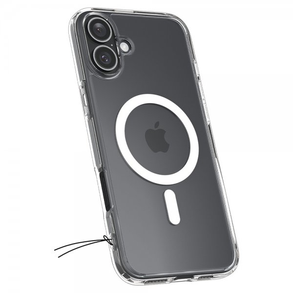 Spigen iPhone 16 Plus Skal Ultra Hybrid MagFit Vit