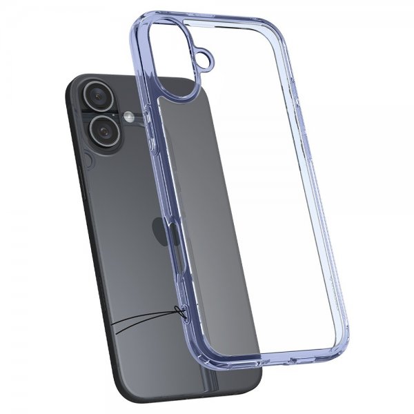 Spigen iPhone 16 Plus Skal Ultra Hybrid Sky Crystal
