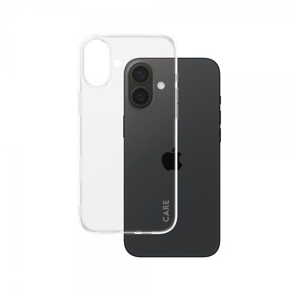 CARE by PanzerGlass iPhone 16 Plus Skal X-Ray Transparent